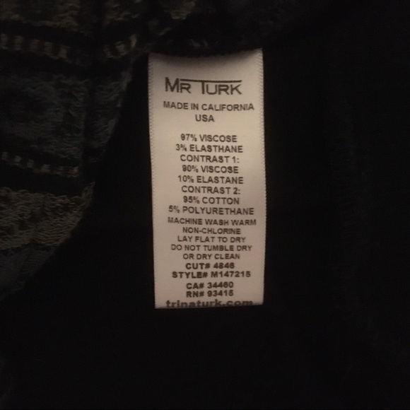 Mr. Turk Tribal Print Ethan Pullover Hoodie - S - Picture 7 of 7